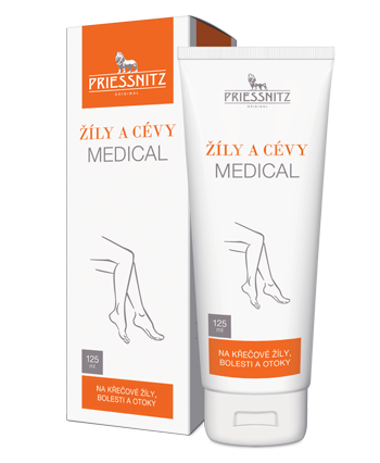 Priessnitz Žíly a cévy Medical