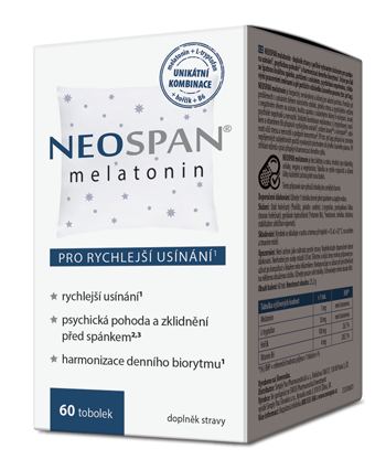 NEOSPAN melatonin plus
