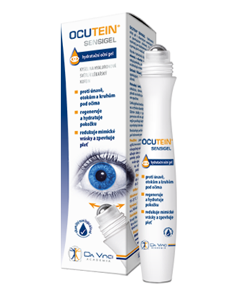 Ocutein SENSIGEL hydratační oční gel