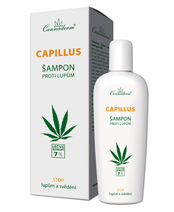Cannaderm Capillus šampon proti lupům
