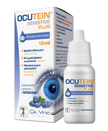 OCUTEIN SENSITIVE PLUS očné kvapky