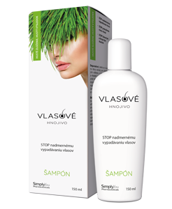 Vlasové hnojivo šampón