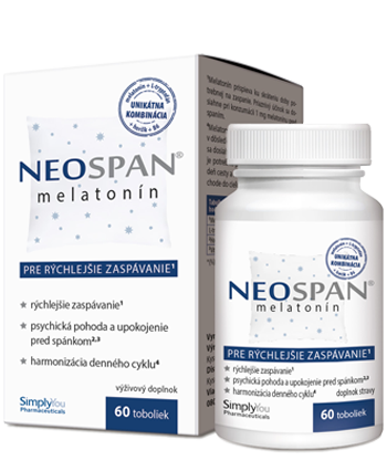 NEOSPAN melatonín