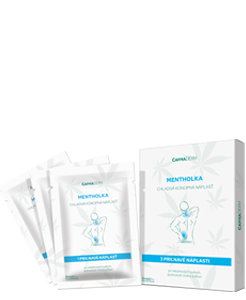 Cannaderm Thermolka chladivá konopná náplast