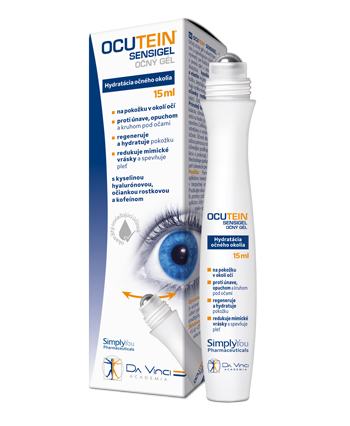 OCUTEIN SENSIGEL hydratačný očný gél