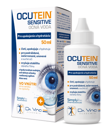 OCUTEIN SENSITIVE očná voda