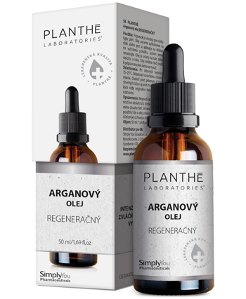 PLANTHÉ Arganový olej