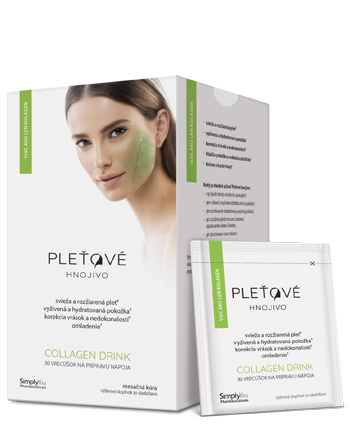 Pleťové hnojivo collagen drink