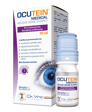 OCUTEIN MEDICAL gélové očné kvapky