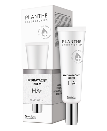 PLANTHÉ Hydratačný krém HA+