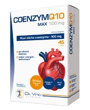 Coenzym Q10 Max 100 mg
